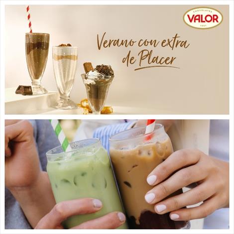 Chocolaterías Valor estrena nueva carta de verano, con extra de placer